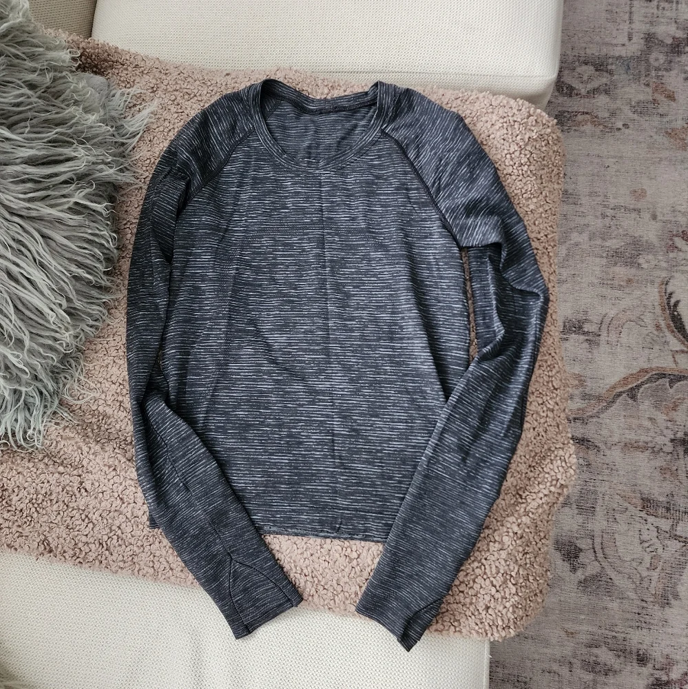 Lululemon Swiftly Tech Long Sleeve